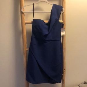 BCBG Blue Mini Dress - NEVER WORN